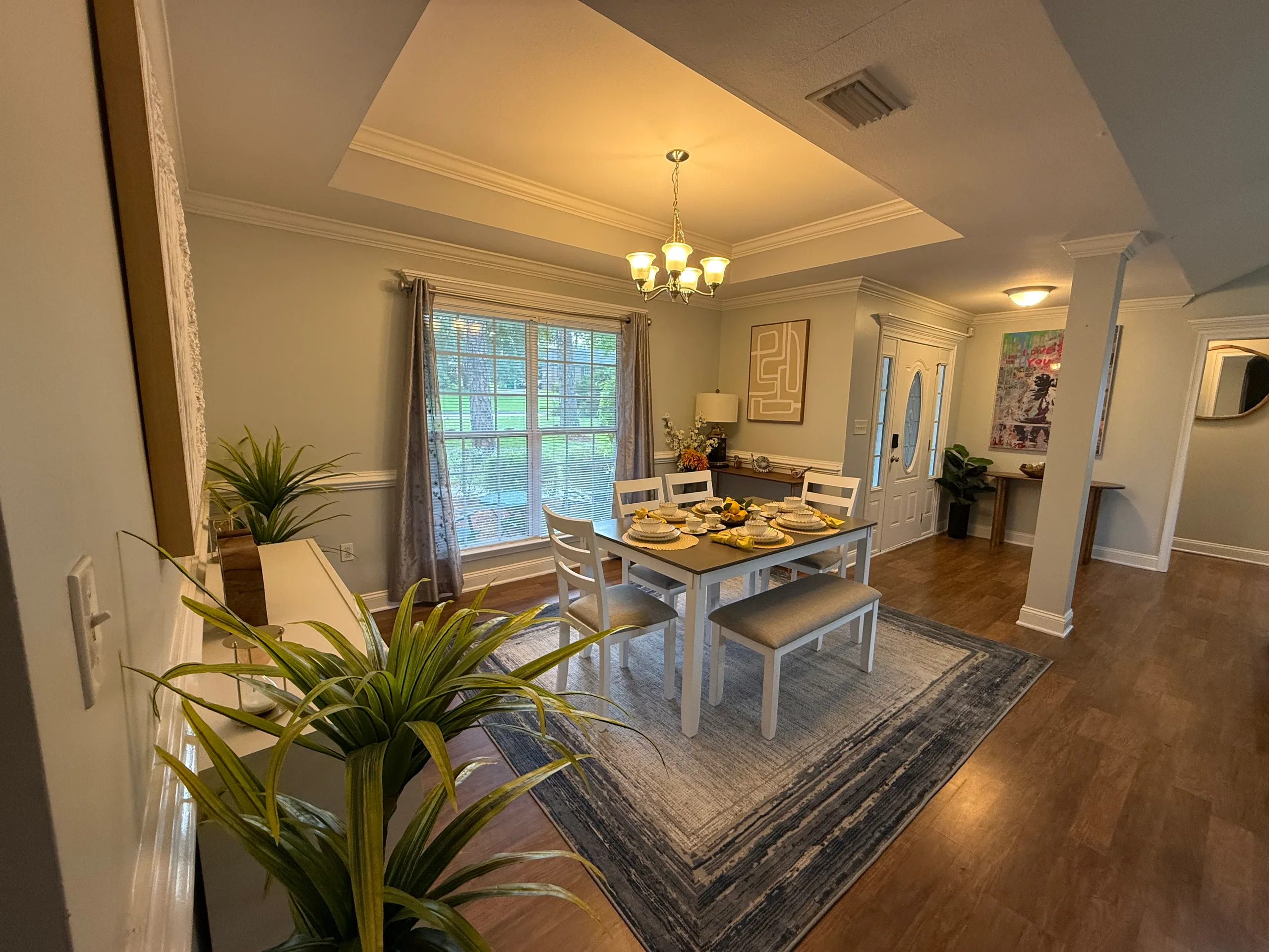 Valdosta 4BR Retreat | Wi-Fi, Backyard, 9 Beds