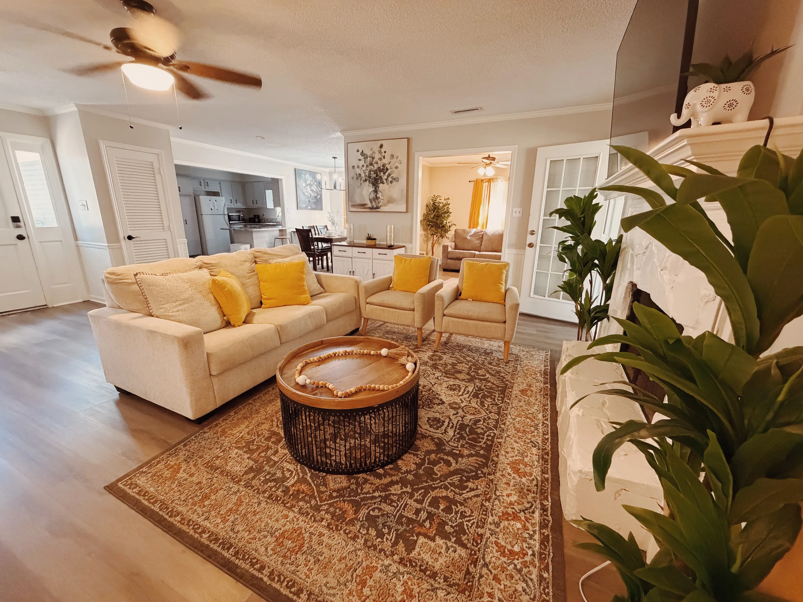 Spacious 4BR Retreat + Modern Comfort + Outdoor