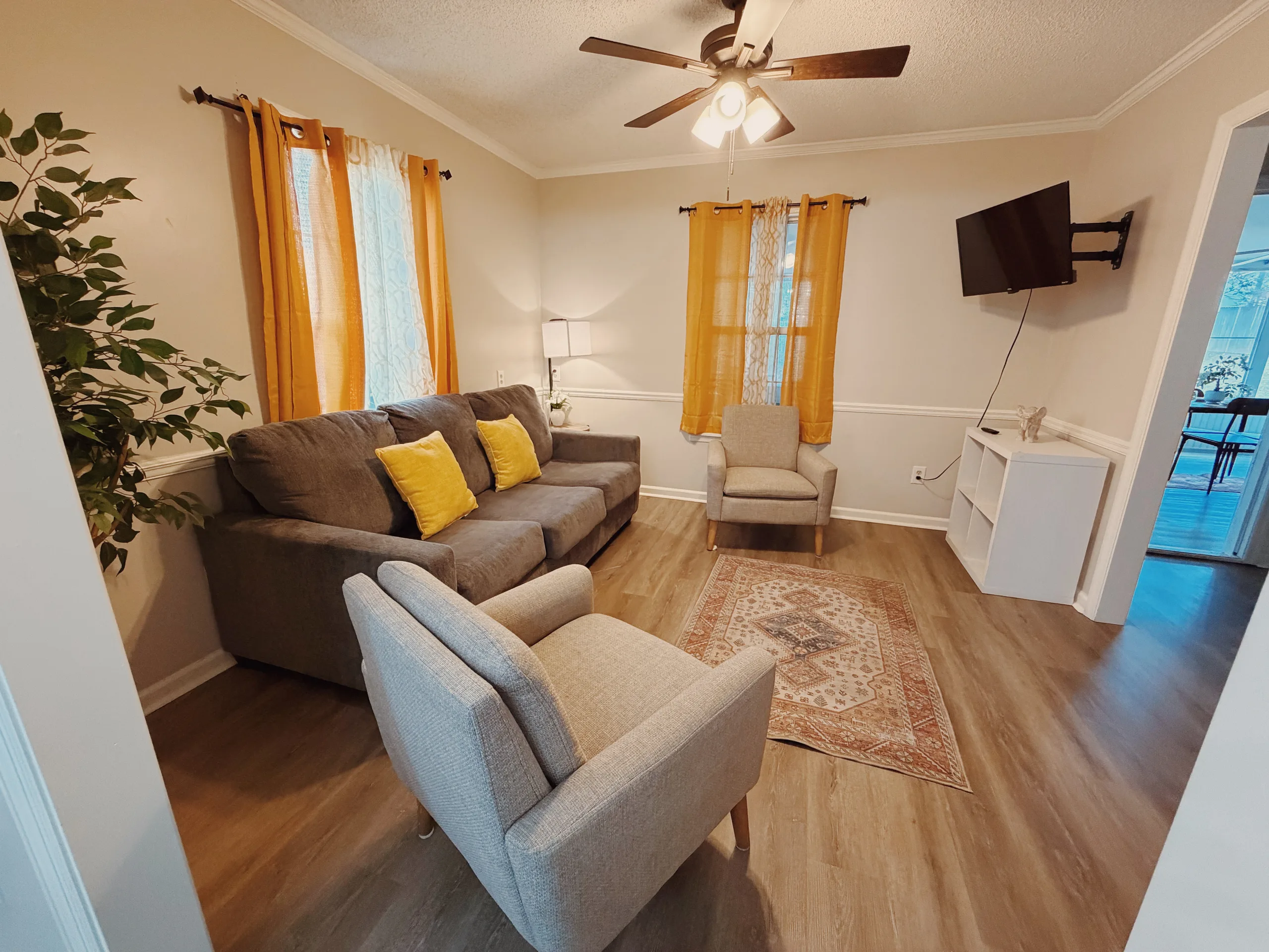 Spacious 4BR Retreat + Modern Comfort + Outdoor
