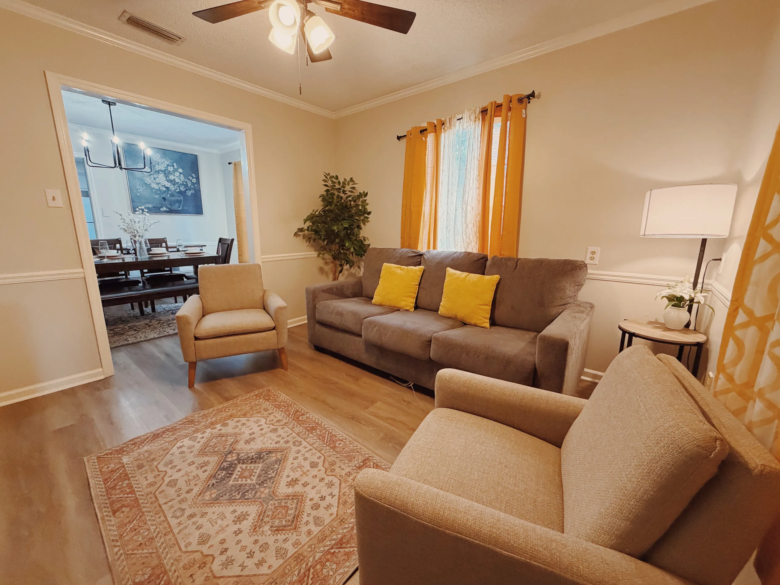Spacious 4BR Retreat + Modern Comfort + Outdoor