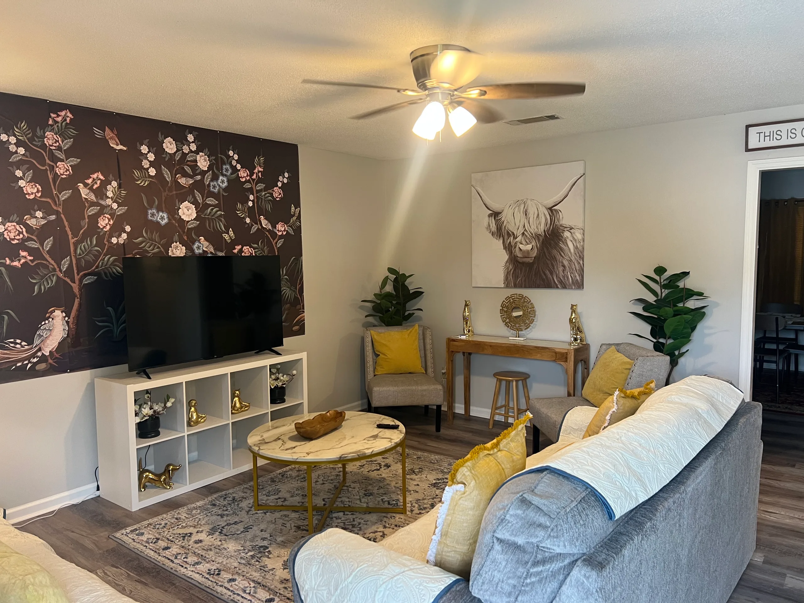 Family‑Ready 2BR Close to Wild Adventures & Moody