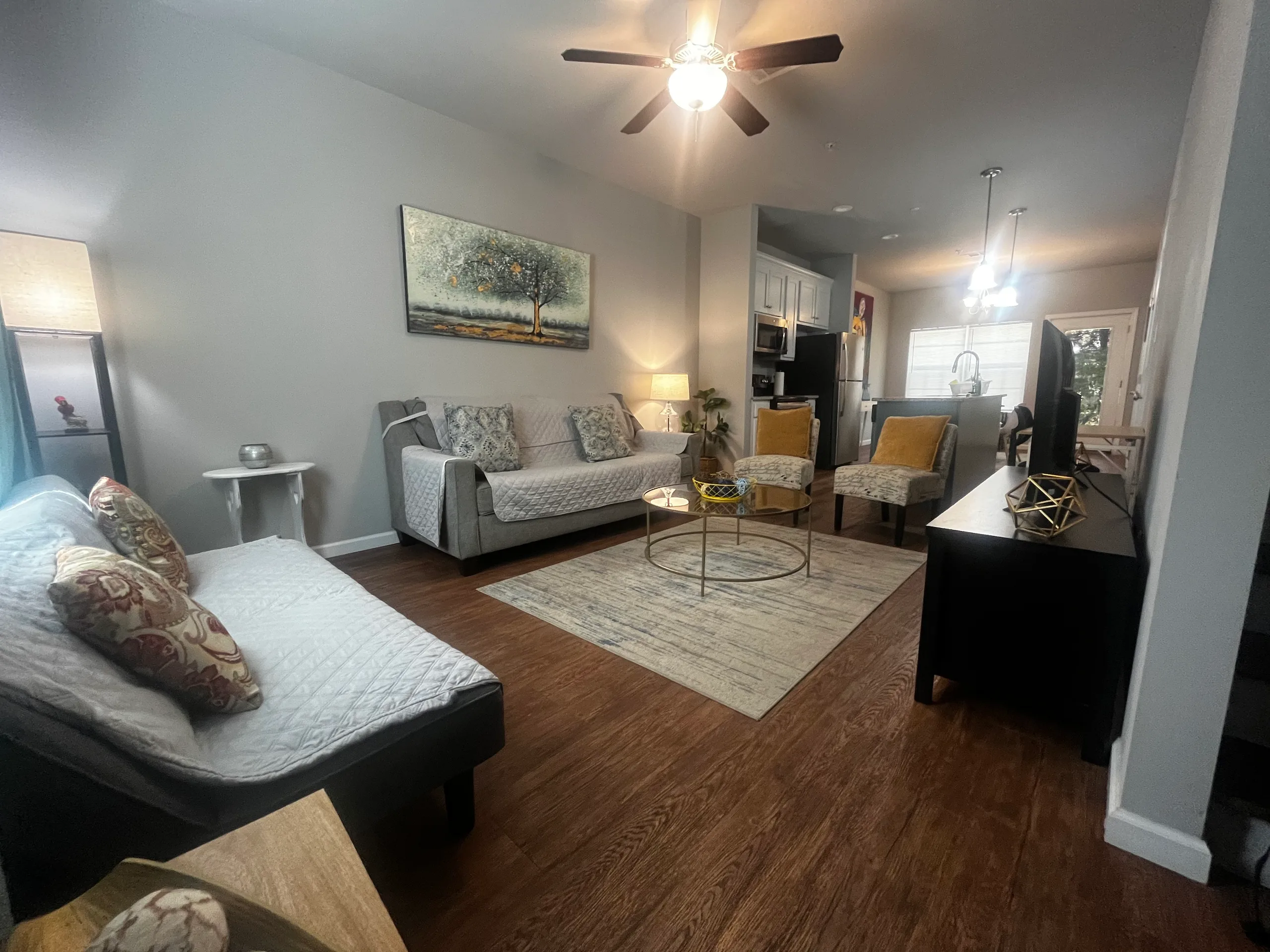 Spacious 2BR • 5 Beds • Updated Home Near VSU