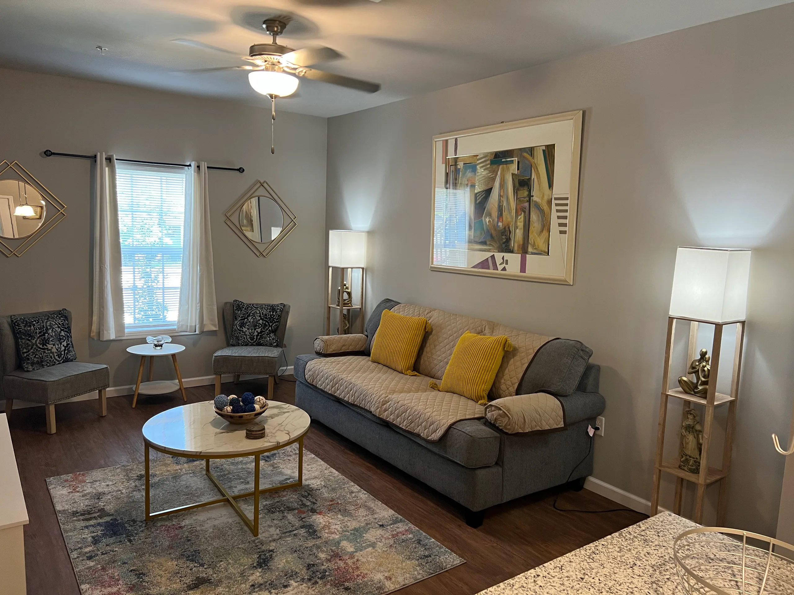 Modern 2BR Townhouse | Near SGMC, VSU & Moody AF