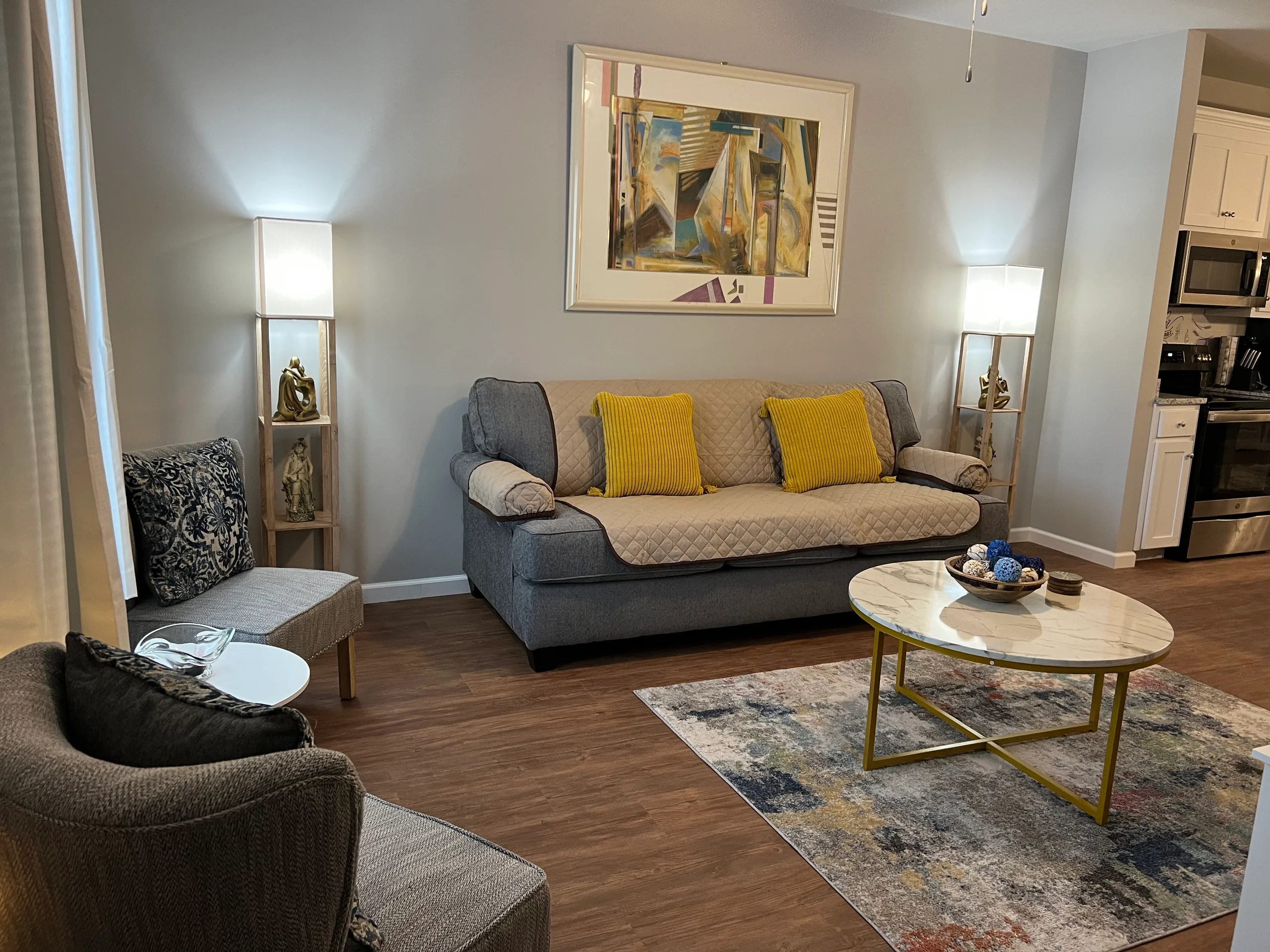Modern 2BR Townhouse | Near SGMC, VSU & Moody AF