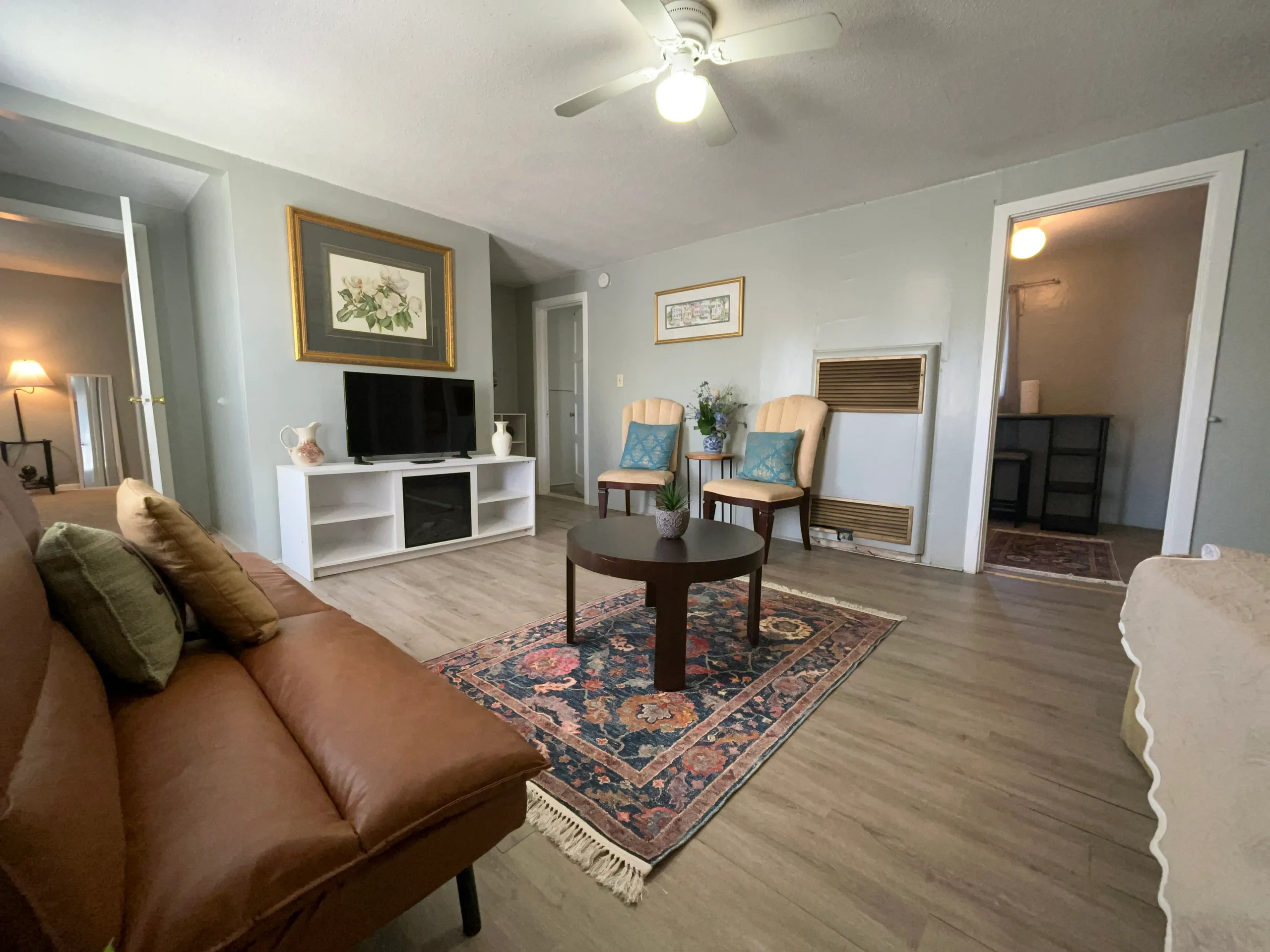 Comfy 1BR Apartment | Queen & Sofa Bed Near VSU