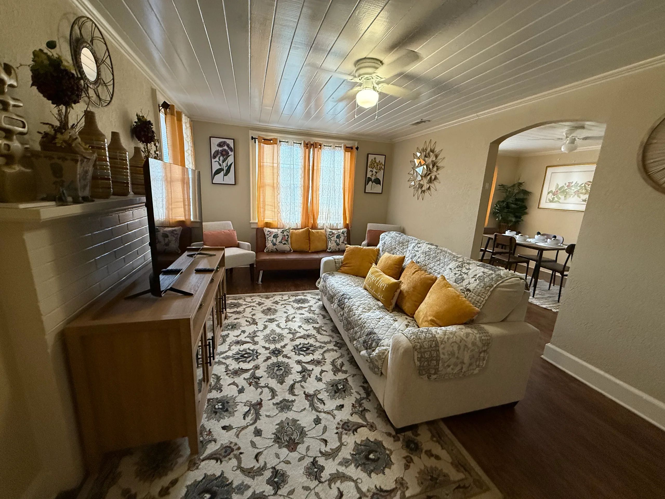 Peaceful Private home near VSU, Down town & SGMC 2