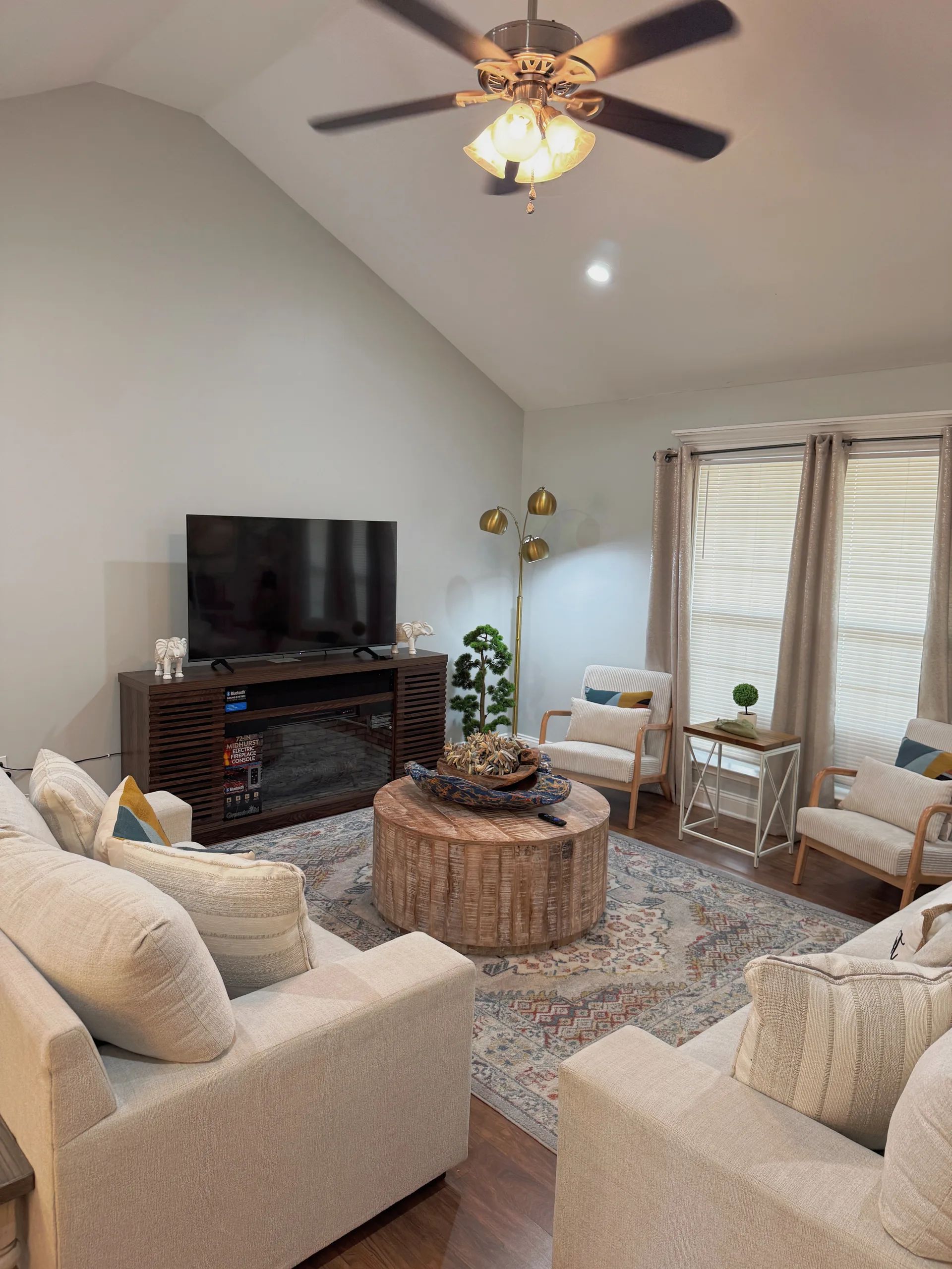 Valdosta 4BR Retreat | Wi-Fi, Backyard, 9 Beds