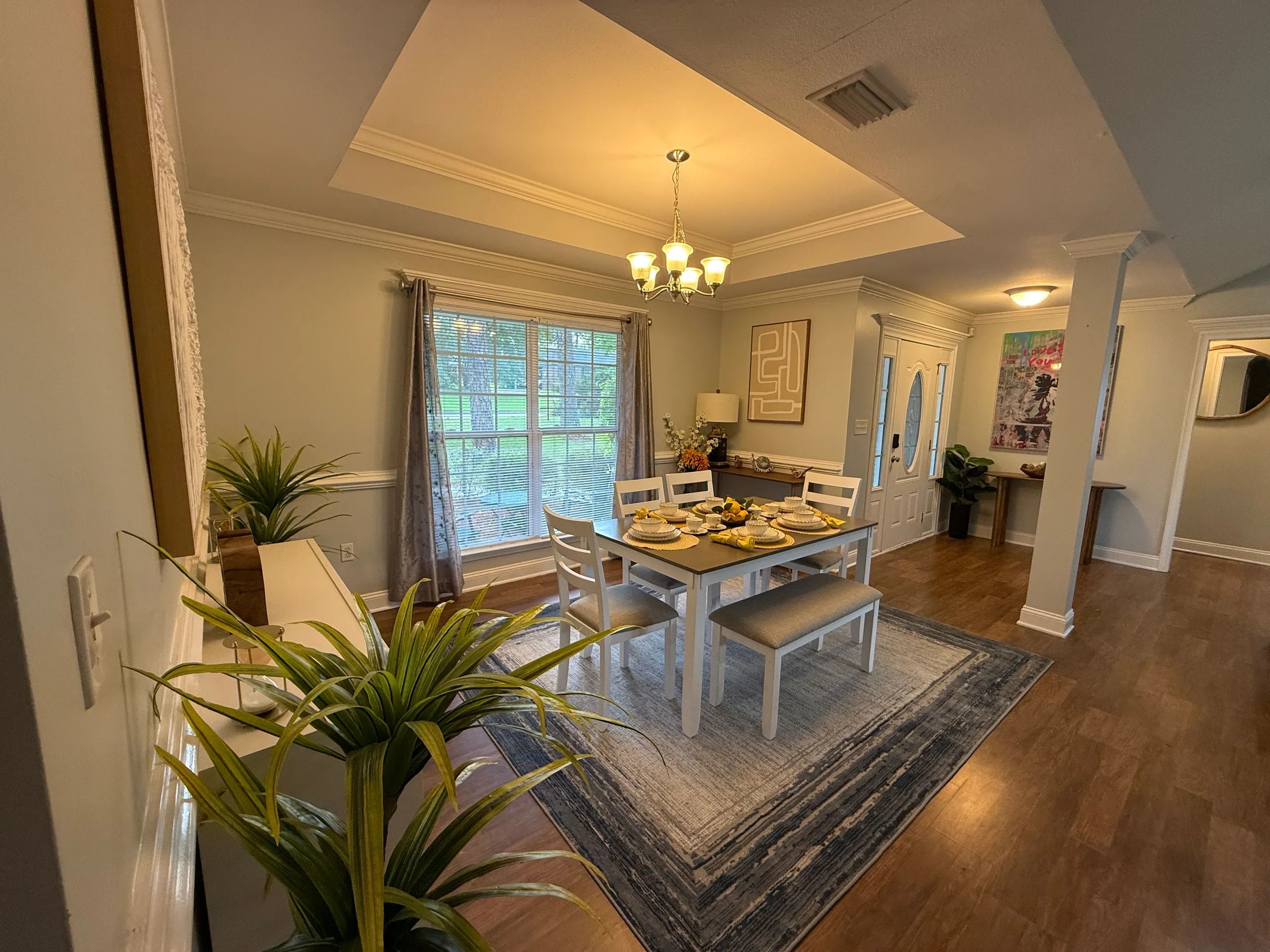 Valdosta 4BR Retreat | Wi-Fi, Backyard, 9 Beds
