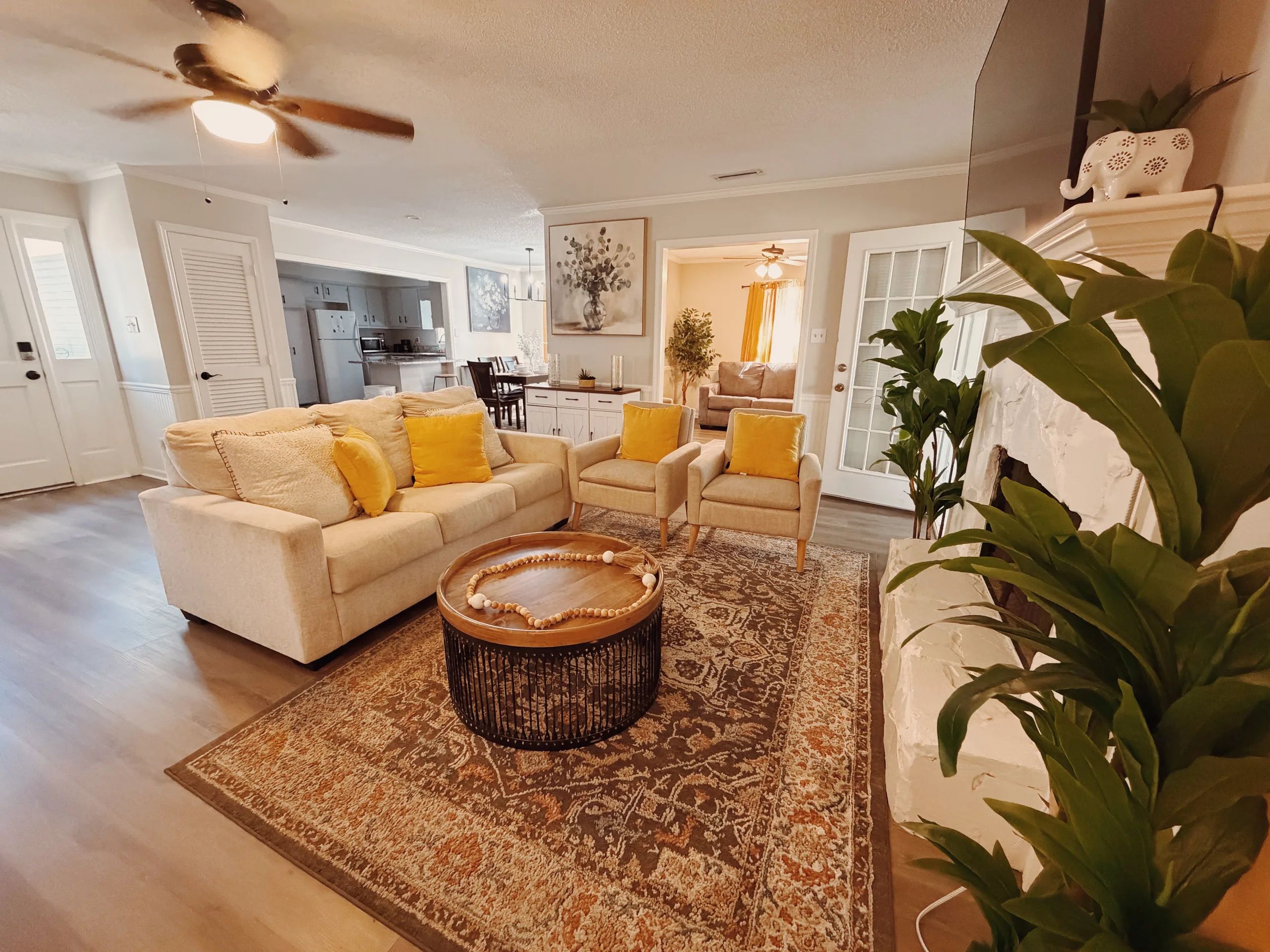 Spacious 4BR Retreat + Modern Comfort + Outdoor