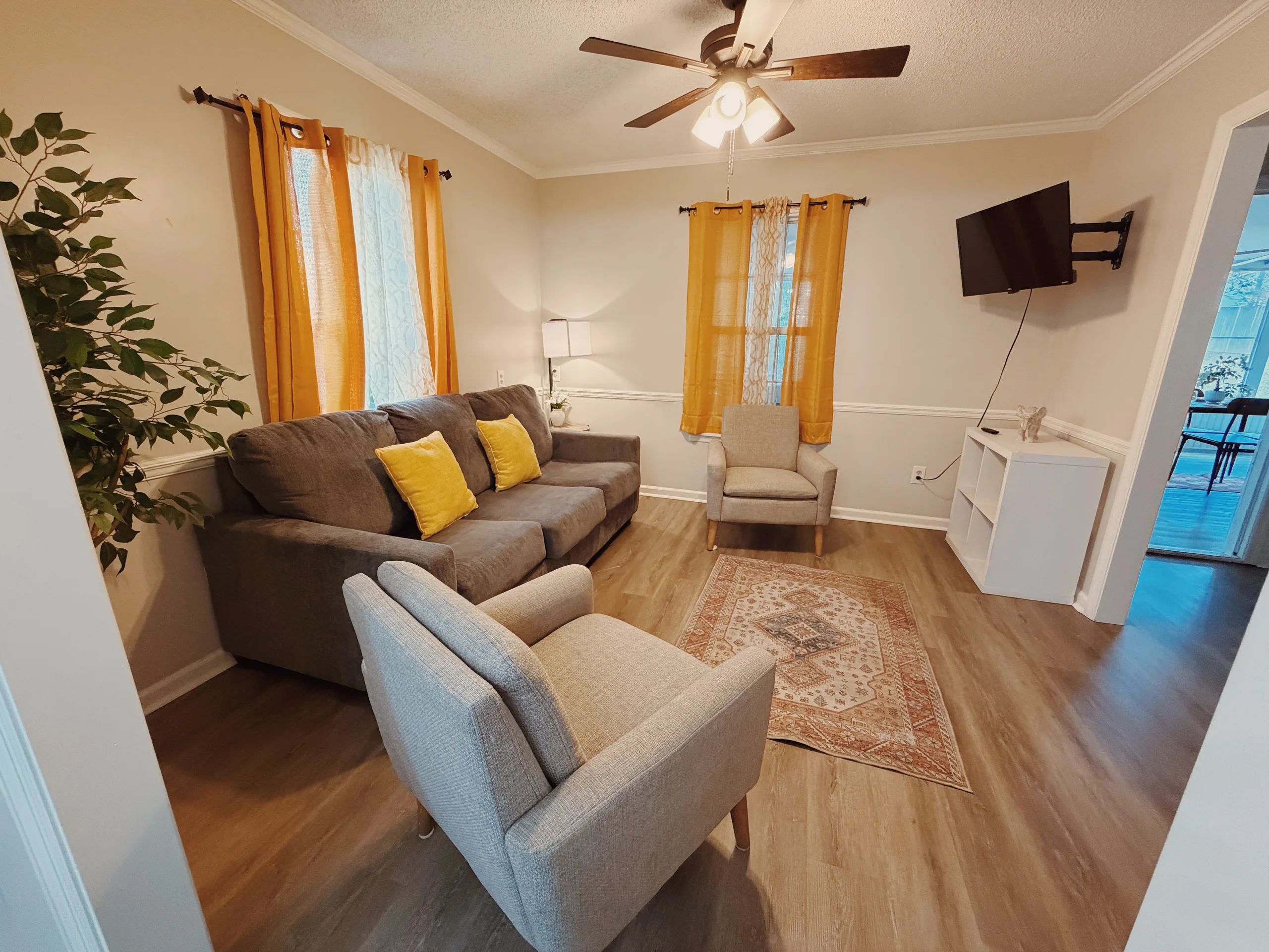 Spacious 4BR Retreat + Modern Comfort + Outdoor