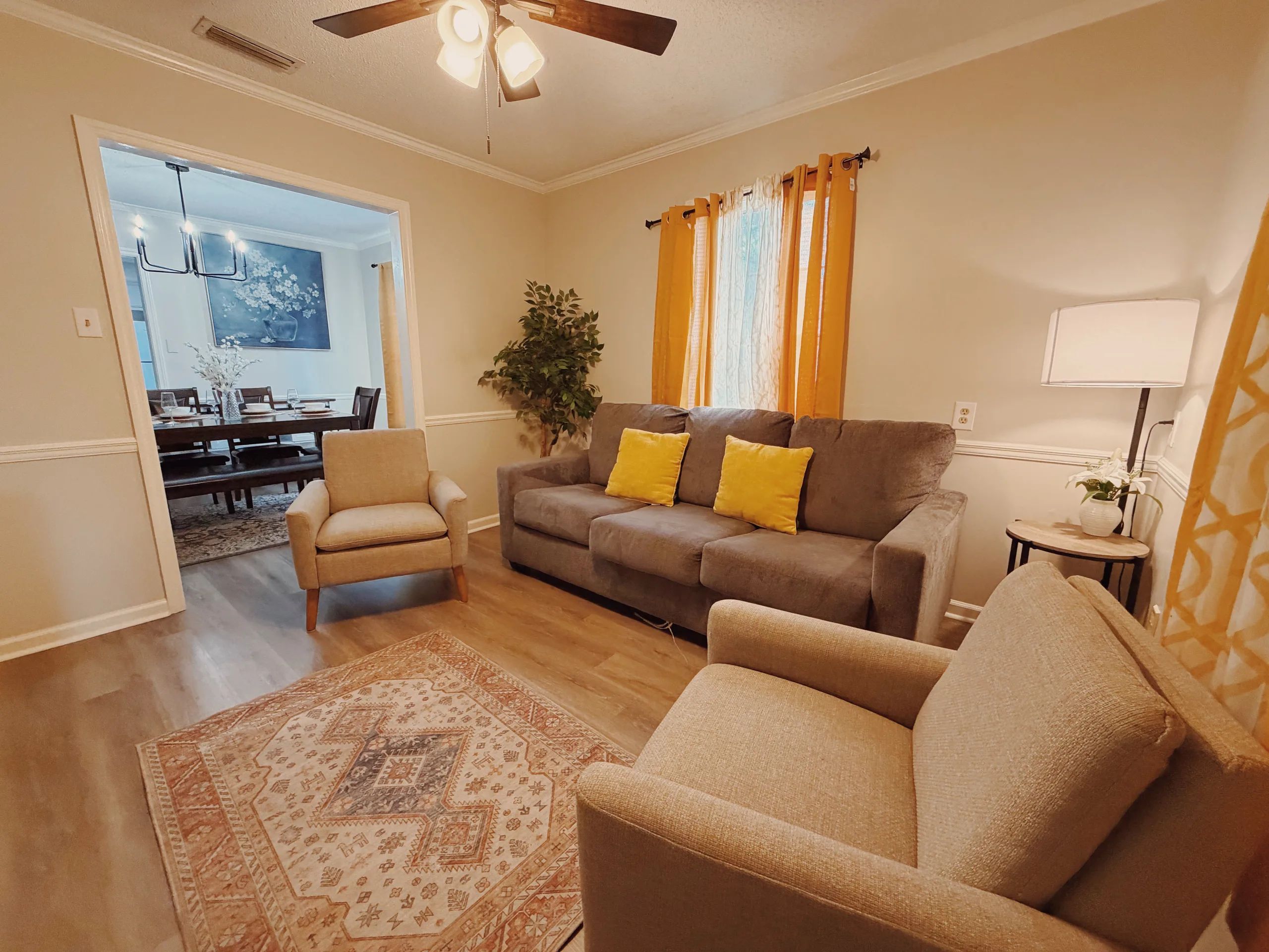 Spacious 4BR Retreat + Modern Comfort + Outdoor
