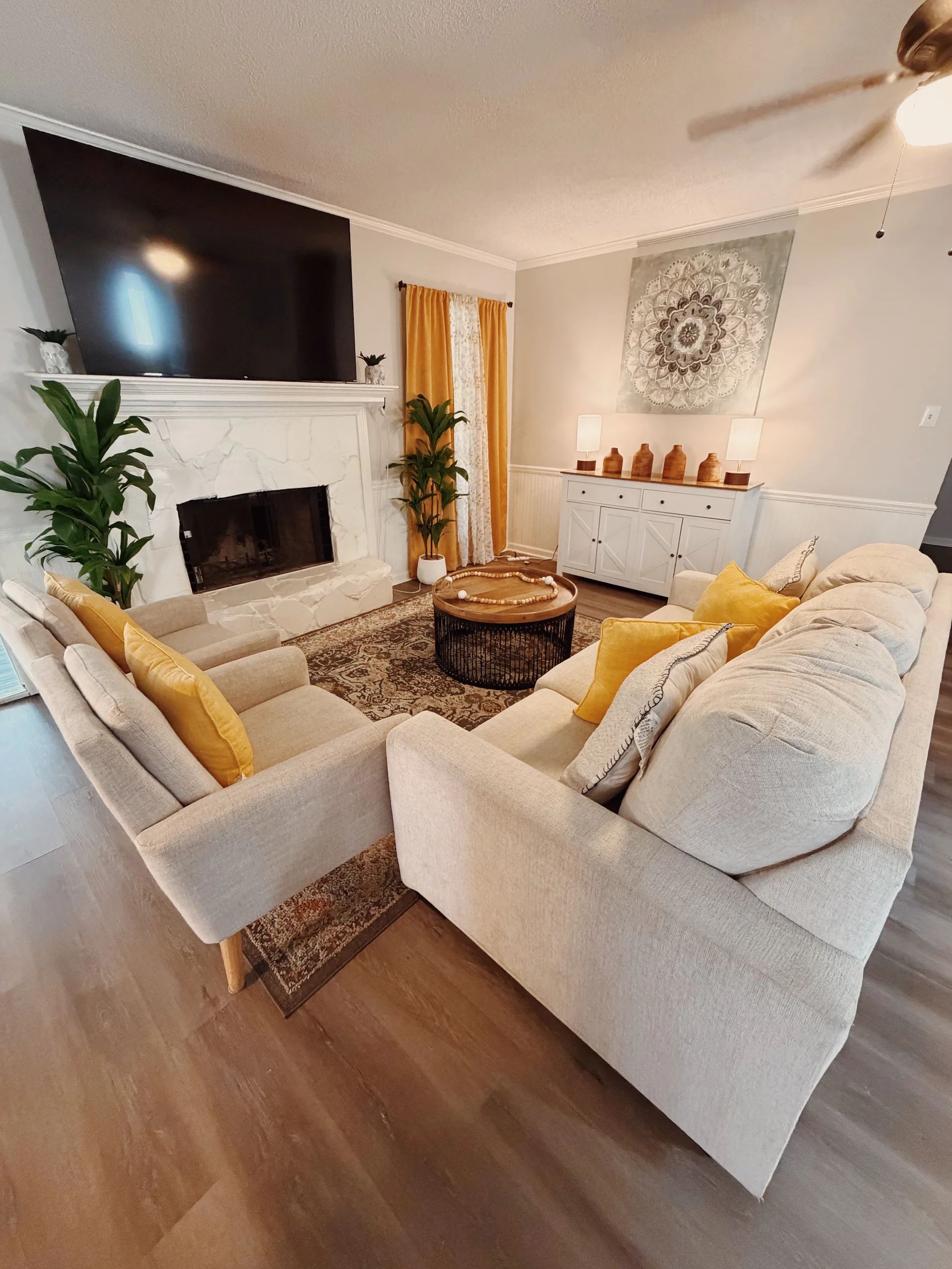 Spacious 4BR Retreat + Modern Comfort + Outdoor