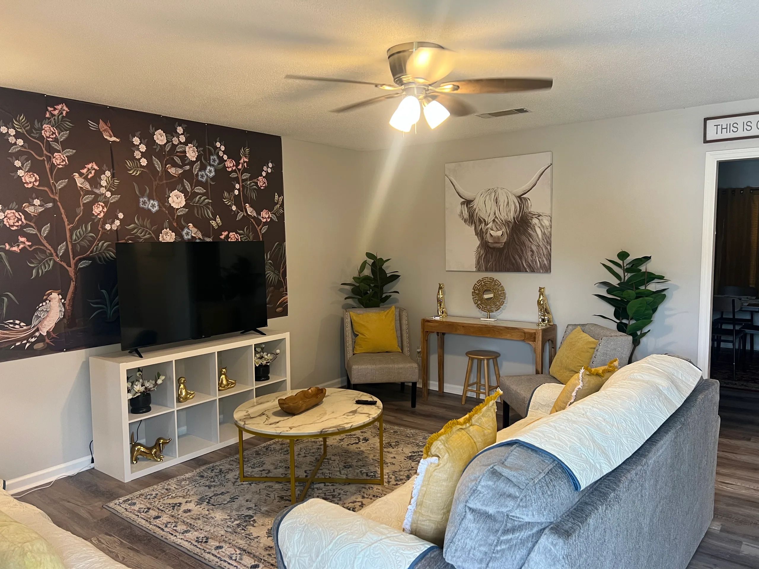 Family‑Ready 2BR Close to Wild Adventures & Moody