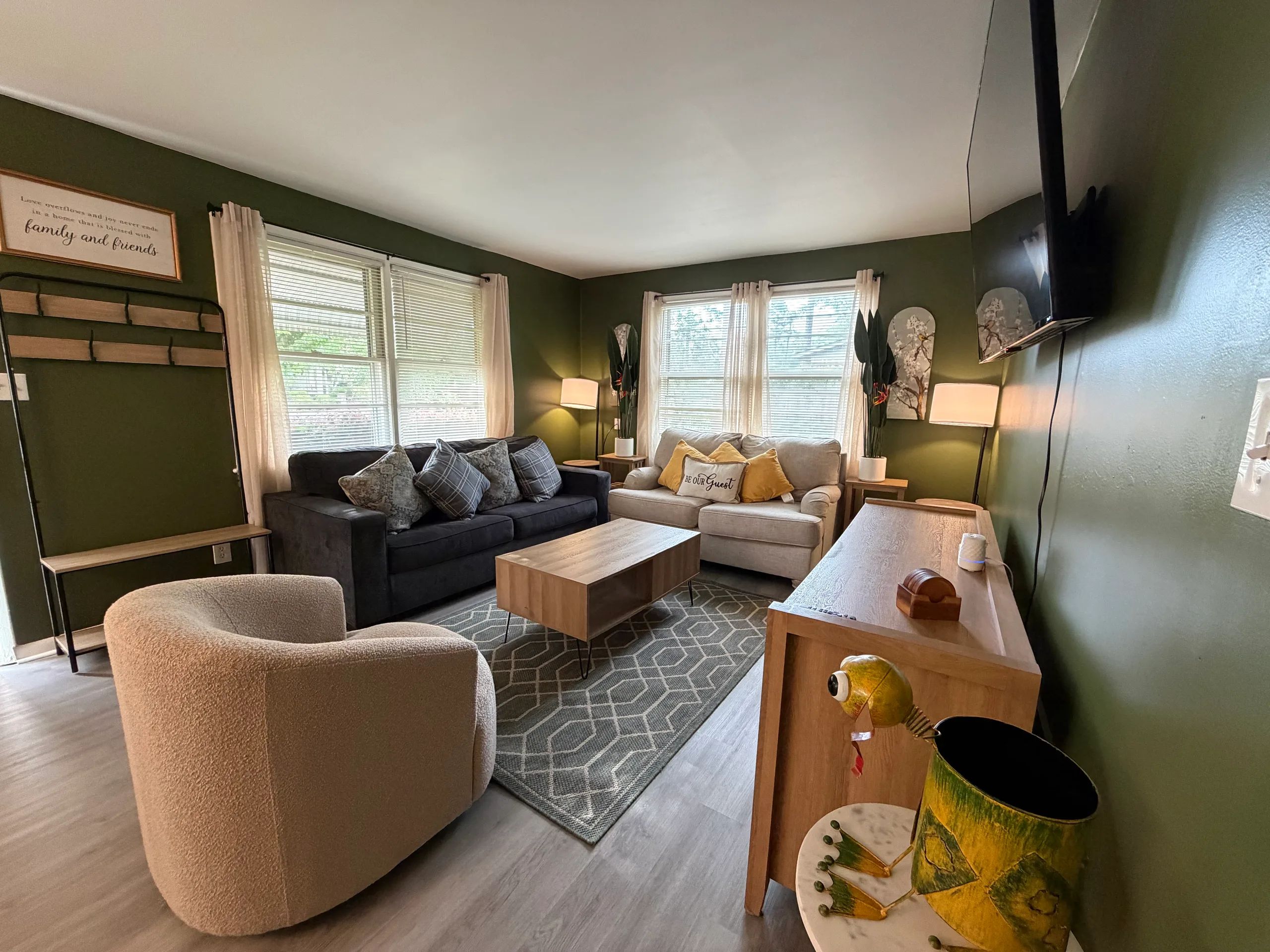 Spacious 4BR • 9 Beds • Perfect for Groups