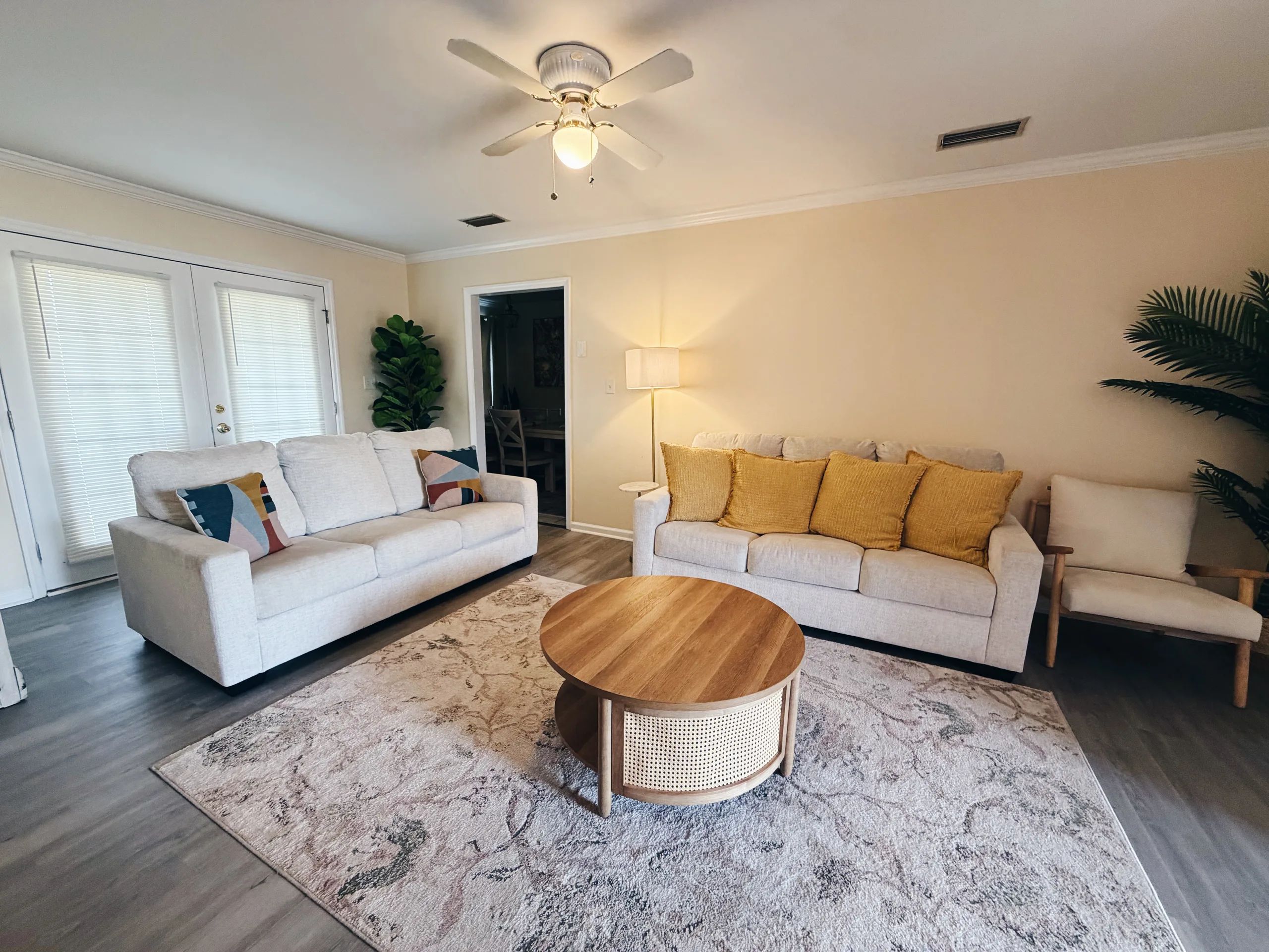 Cozy 4BR Stay • Great Location near VSU GMC MOODY