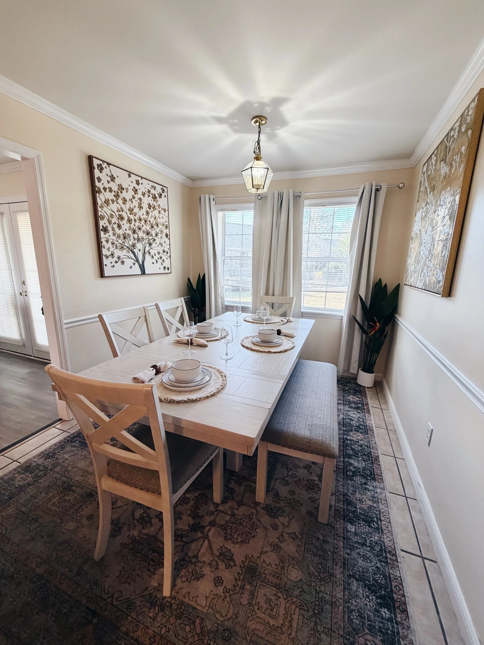 Cozy 4BR Stay • Great Location near VSU GMC MOODY