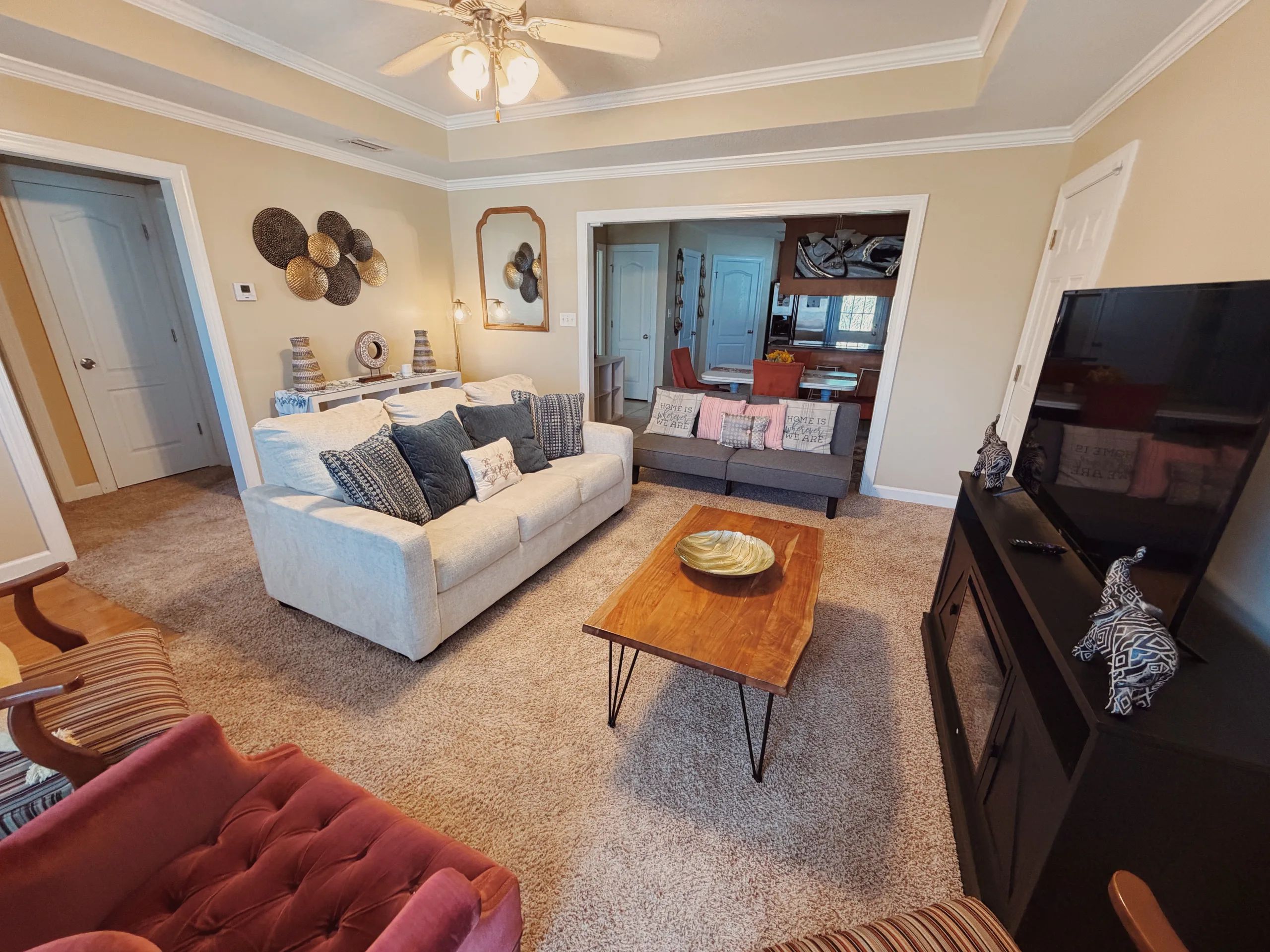 Spacious 3BR • 4 Beds • Guest Favorite Home