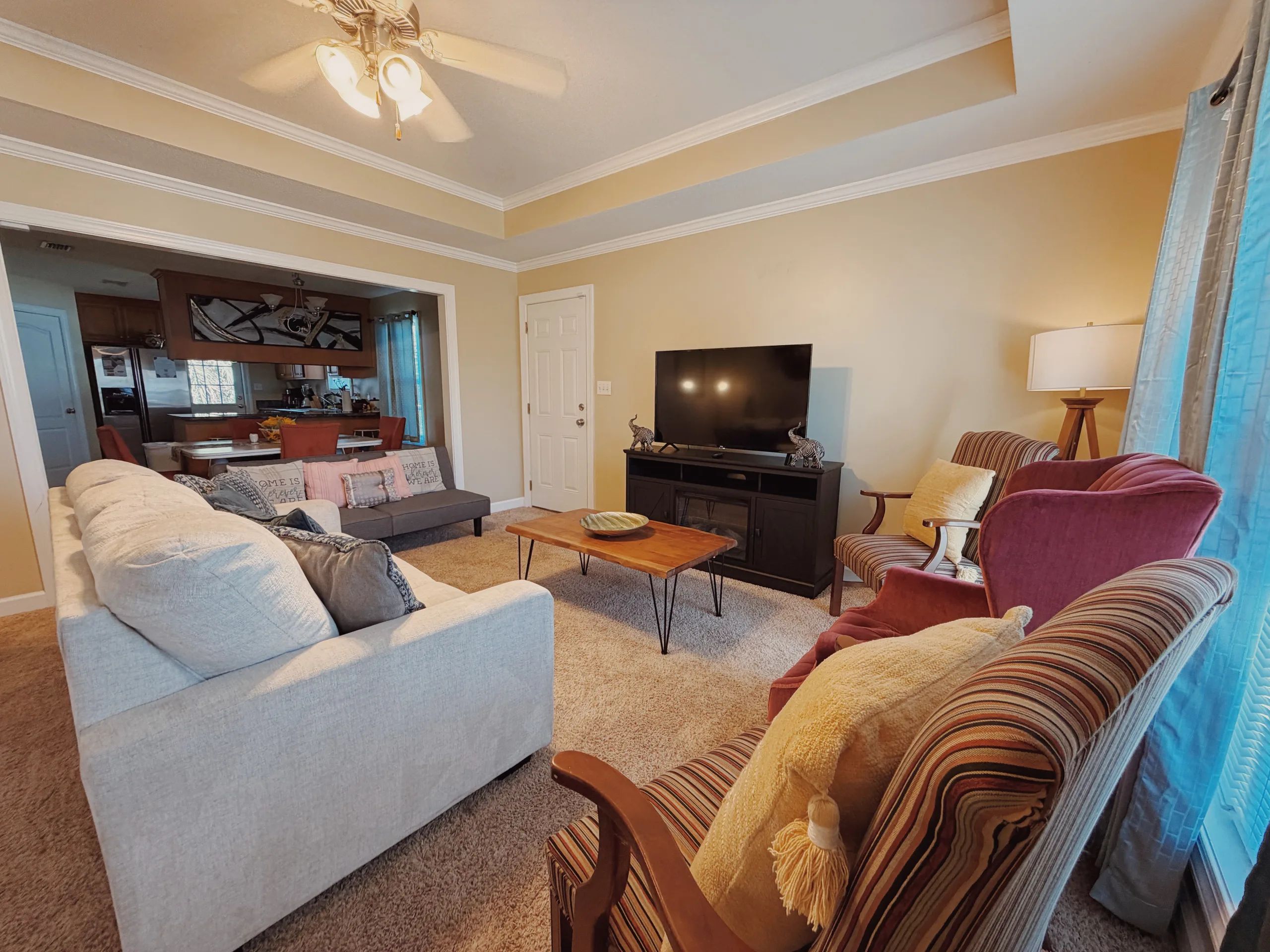 Spacious 3BR • 4 Beds • Guest Favorite Home