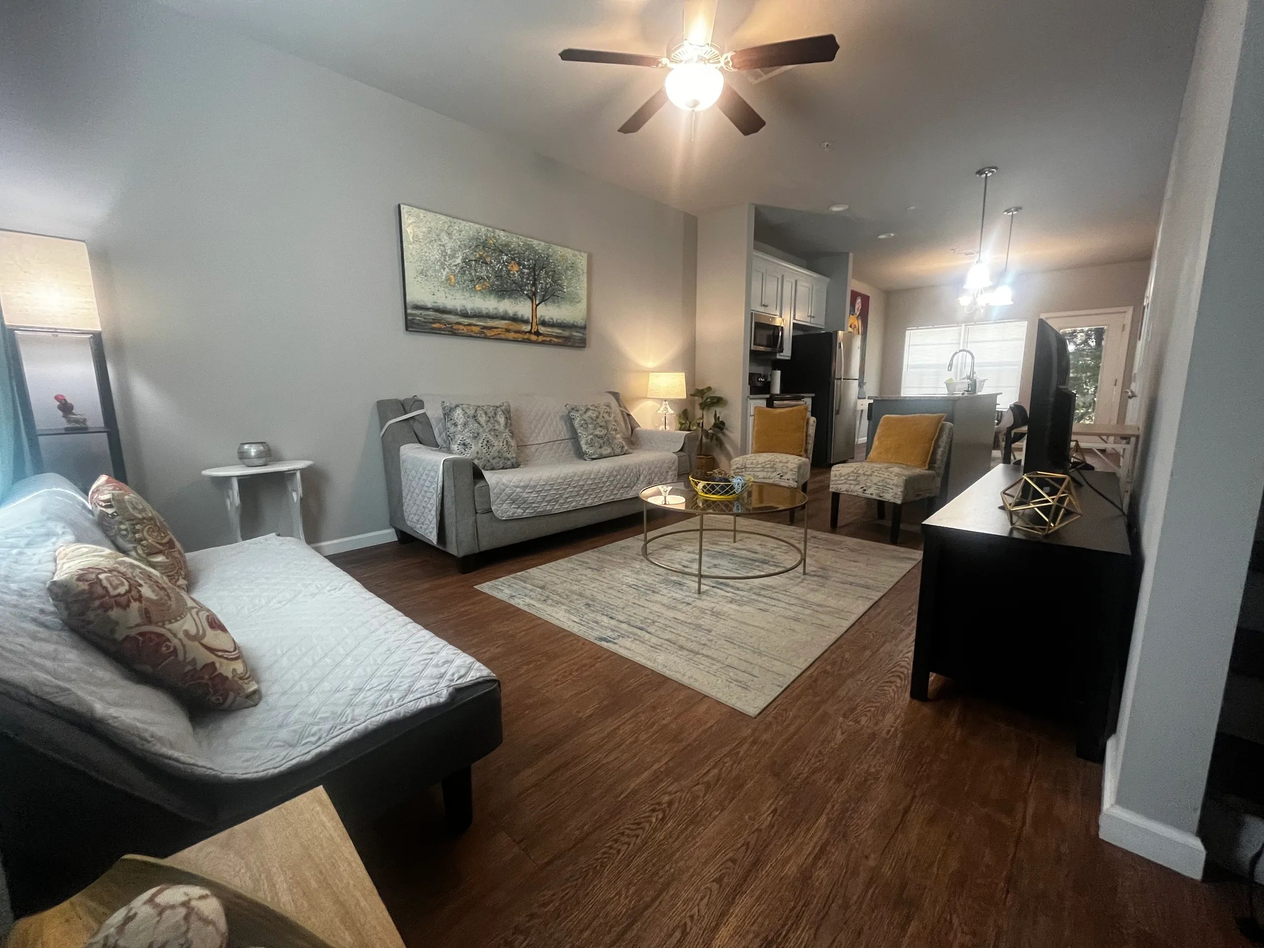Spacious 2BR • 5 Beds • Updated Home Near VSU
