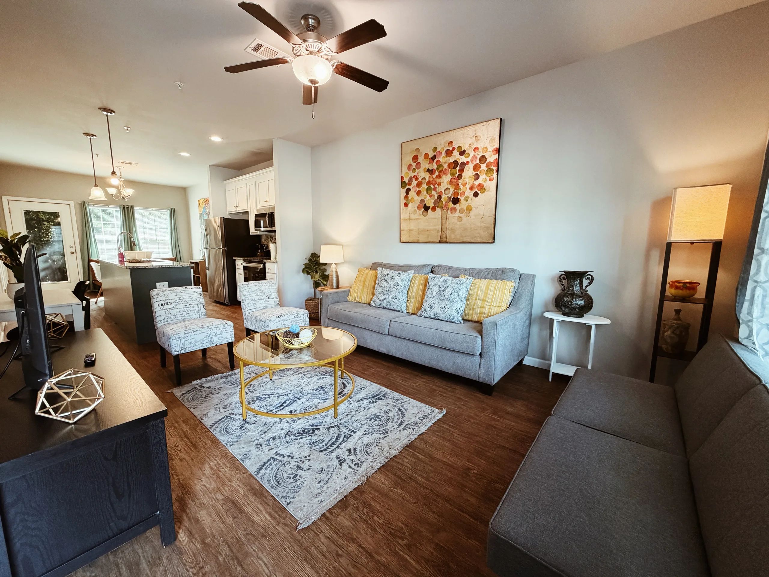 Valdosta Oasis: 2BR 2.5 BA Townhouse near VSU