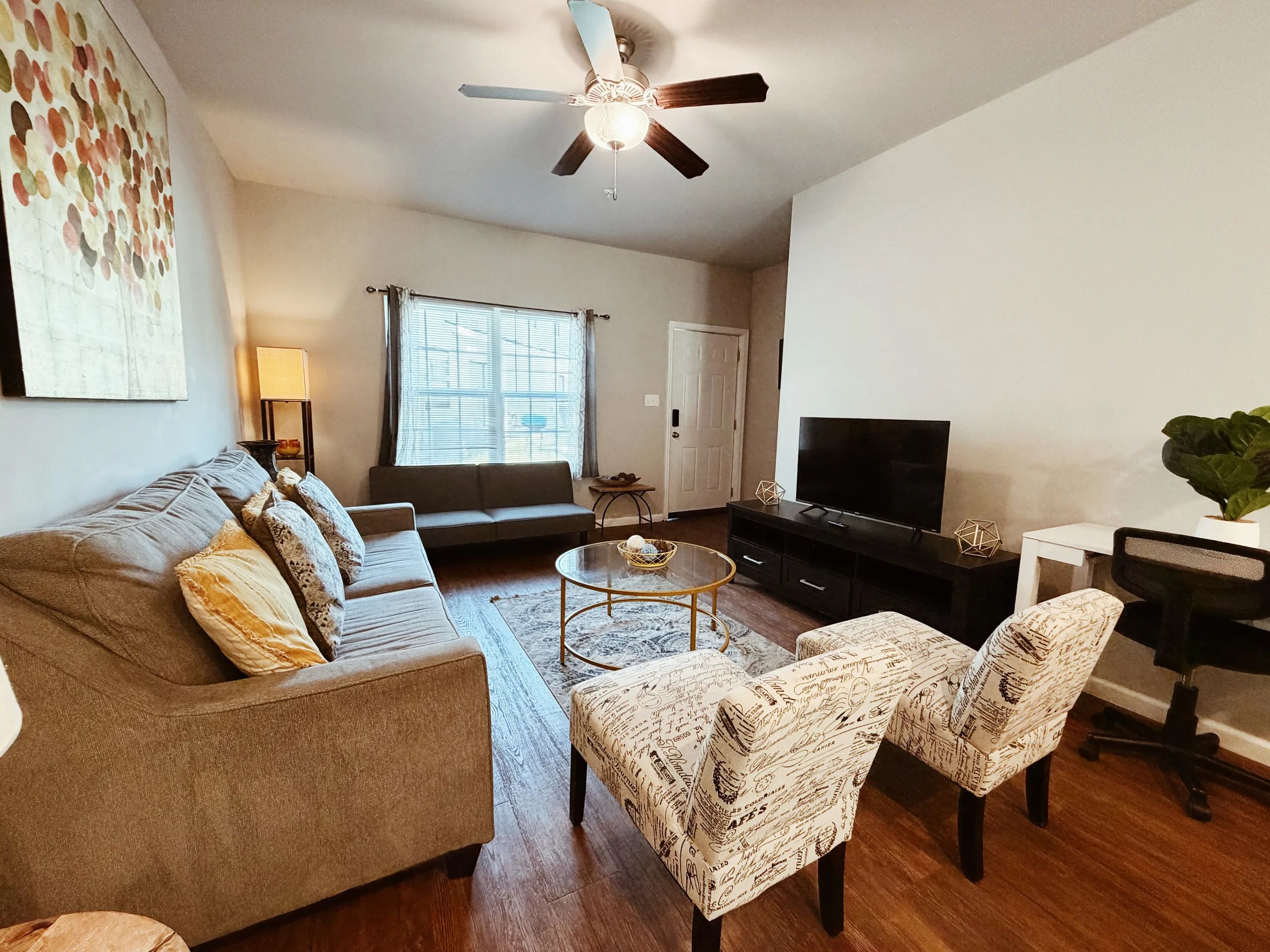 Valdosta Oasis: 2BR 2.5 BA Townhouse near VSU