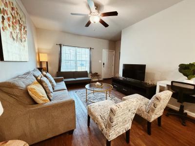 Valdosta Oasis: 2BR 2.5 BA Townhouse near VSU