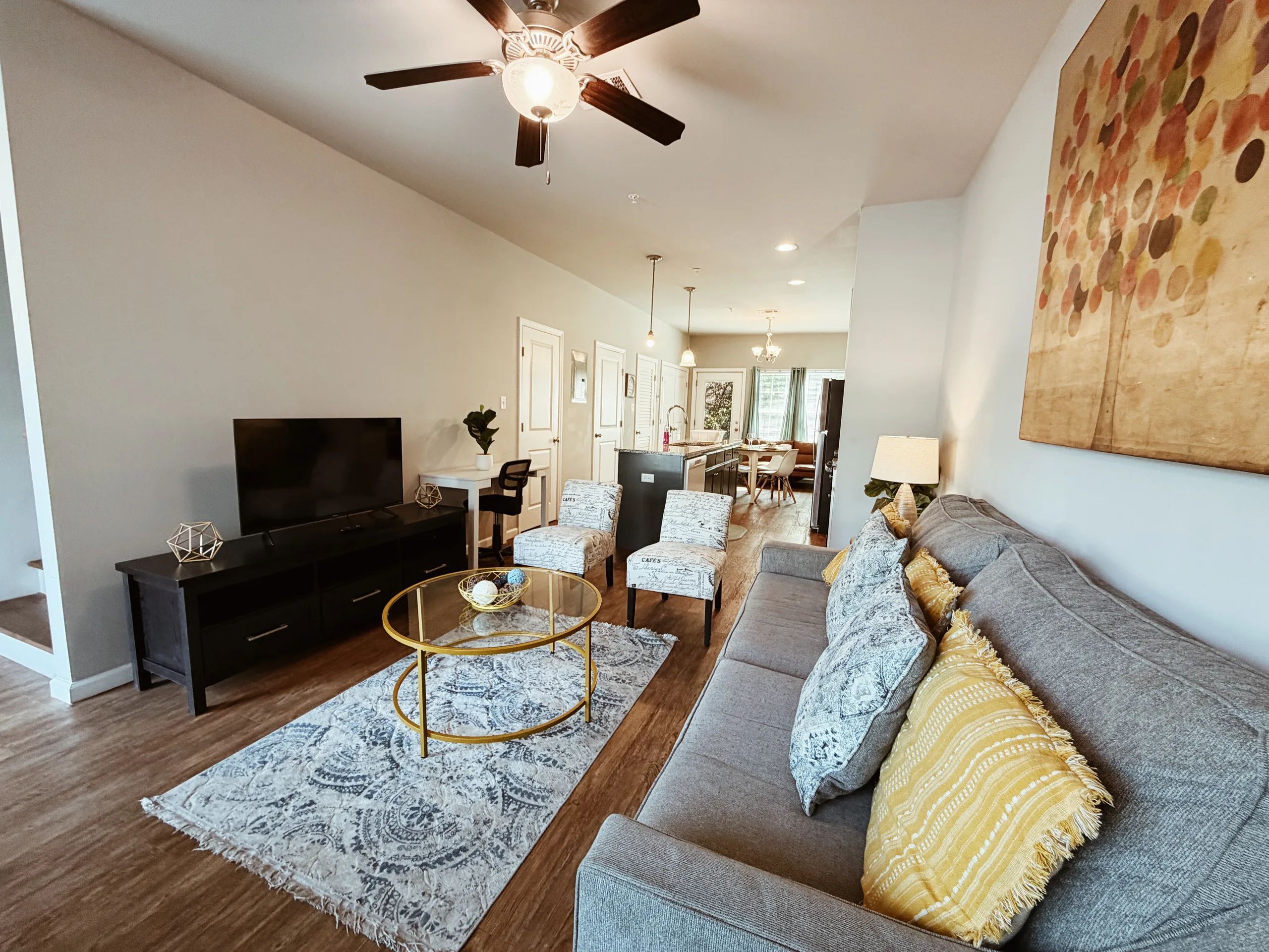 Valdosta Oasis: 2BR 2.5 BA Townhouse near VSU
