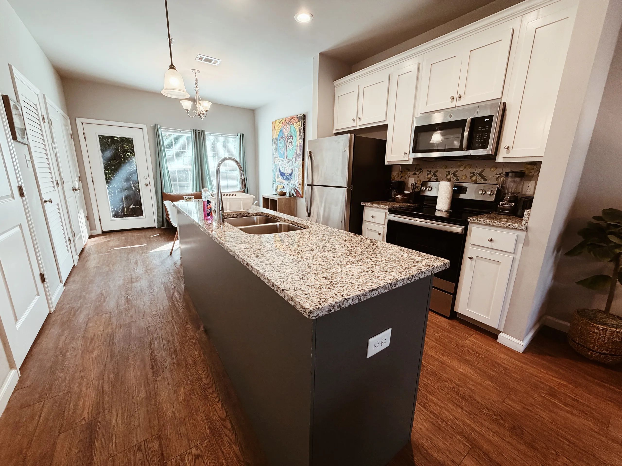 Valdosta Oasis: 2BR 2.5 BA Townhouse near VSU
