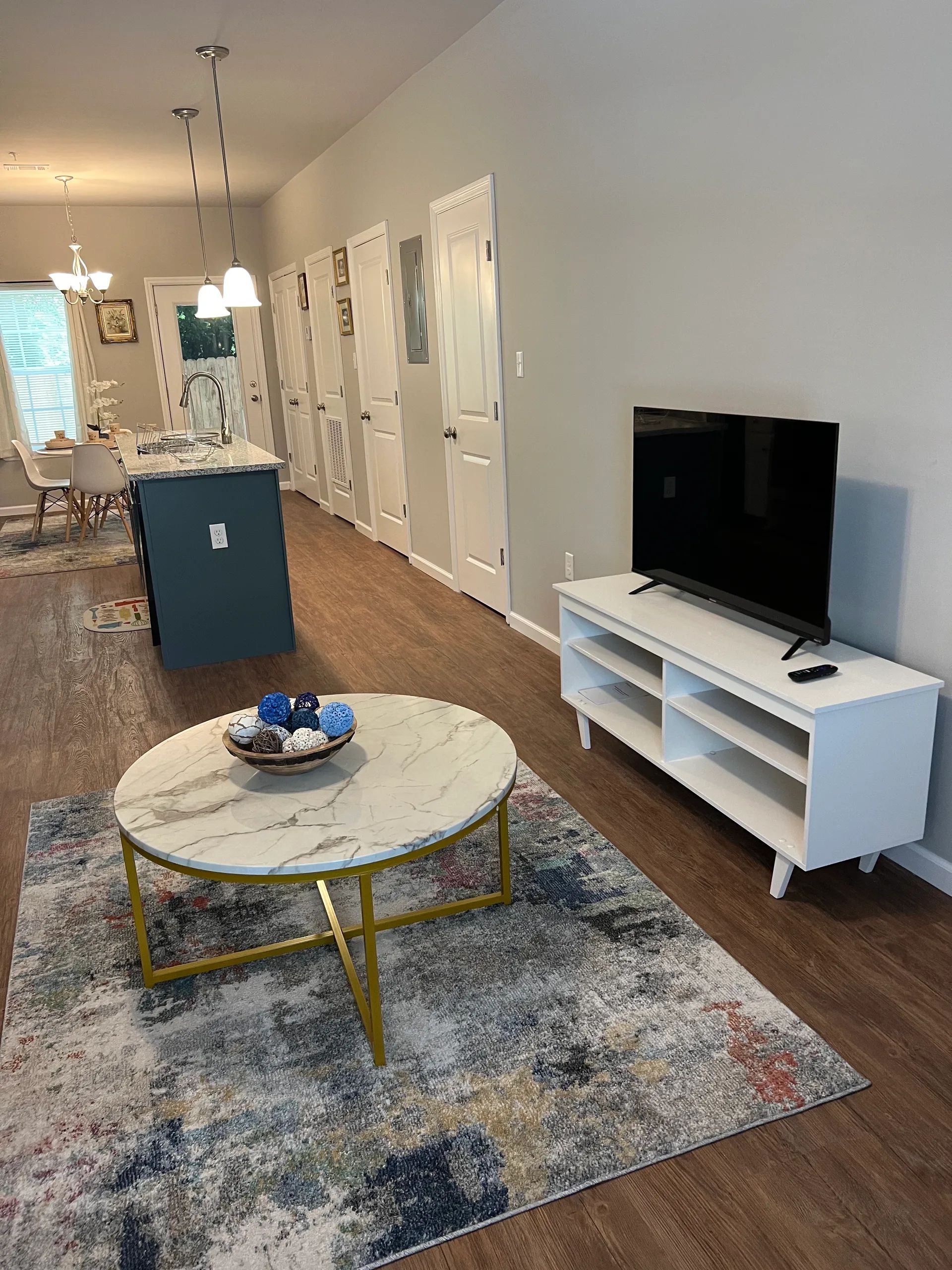 Modern 2BR Townhouse | Near SGMC, VSU & Moody AF