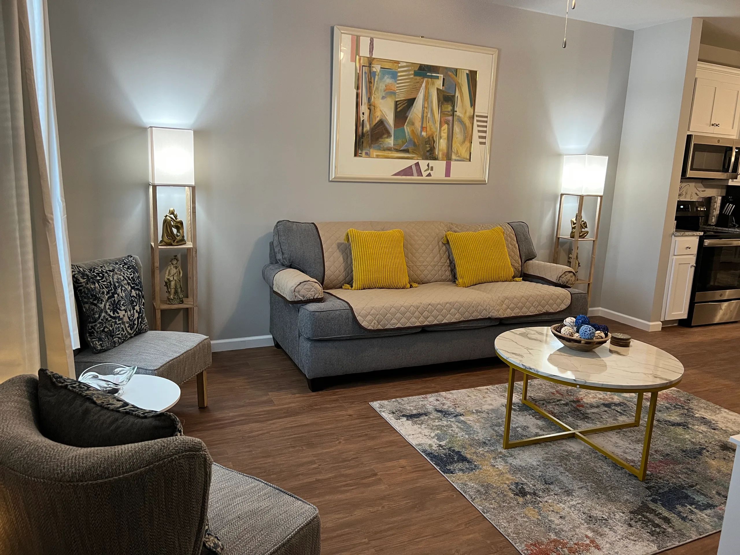 Modern 2BR Townhouse | Near SGMC, VSU & Moody AF