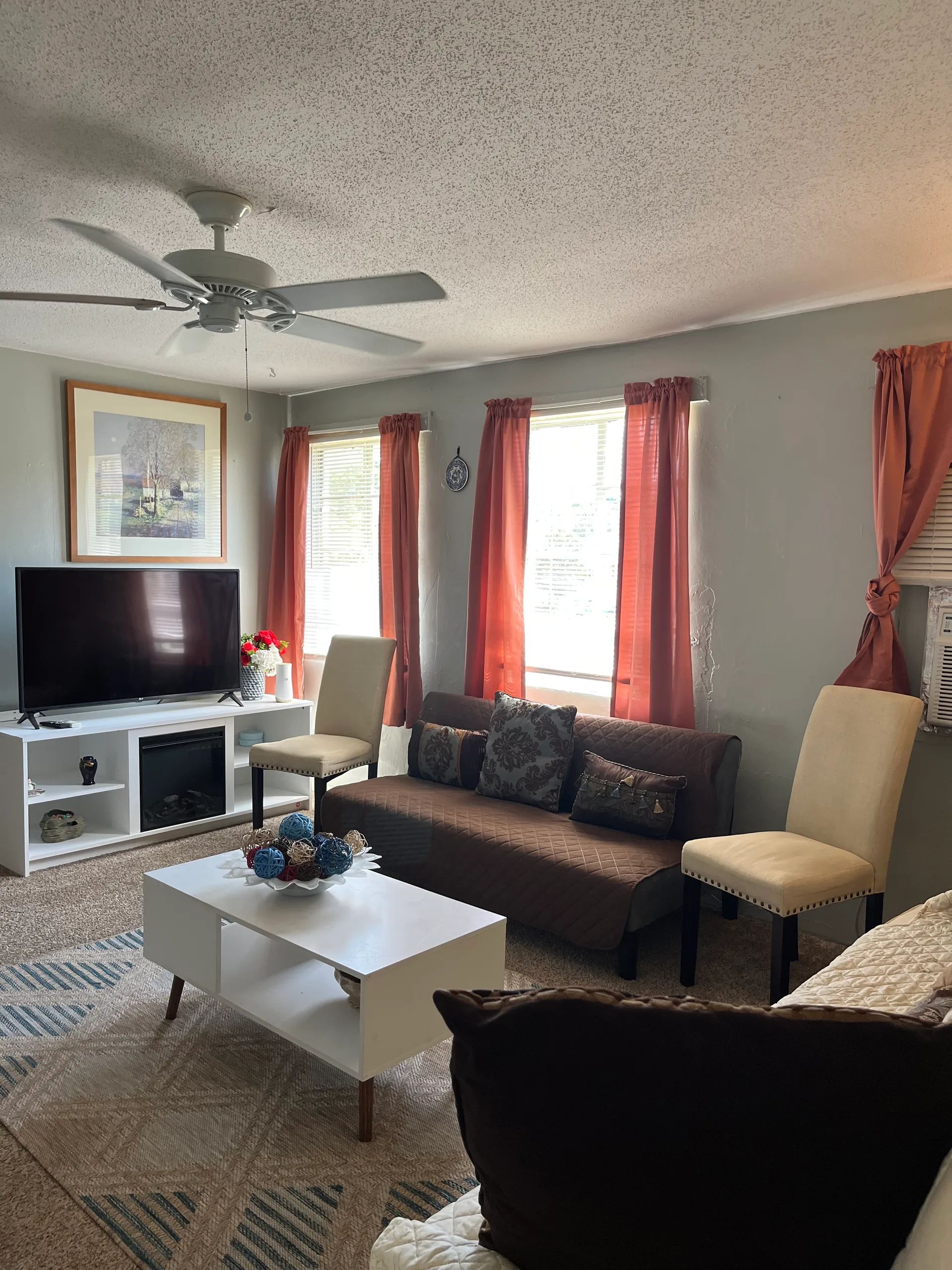 Cozy Apt | Near SGMC & AFB | Long Stays Welcome