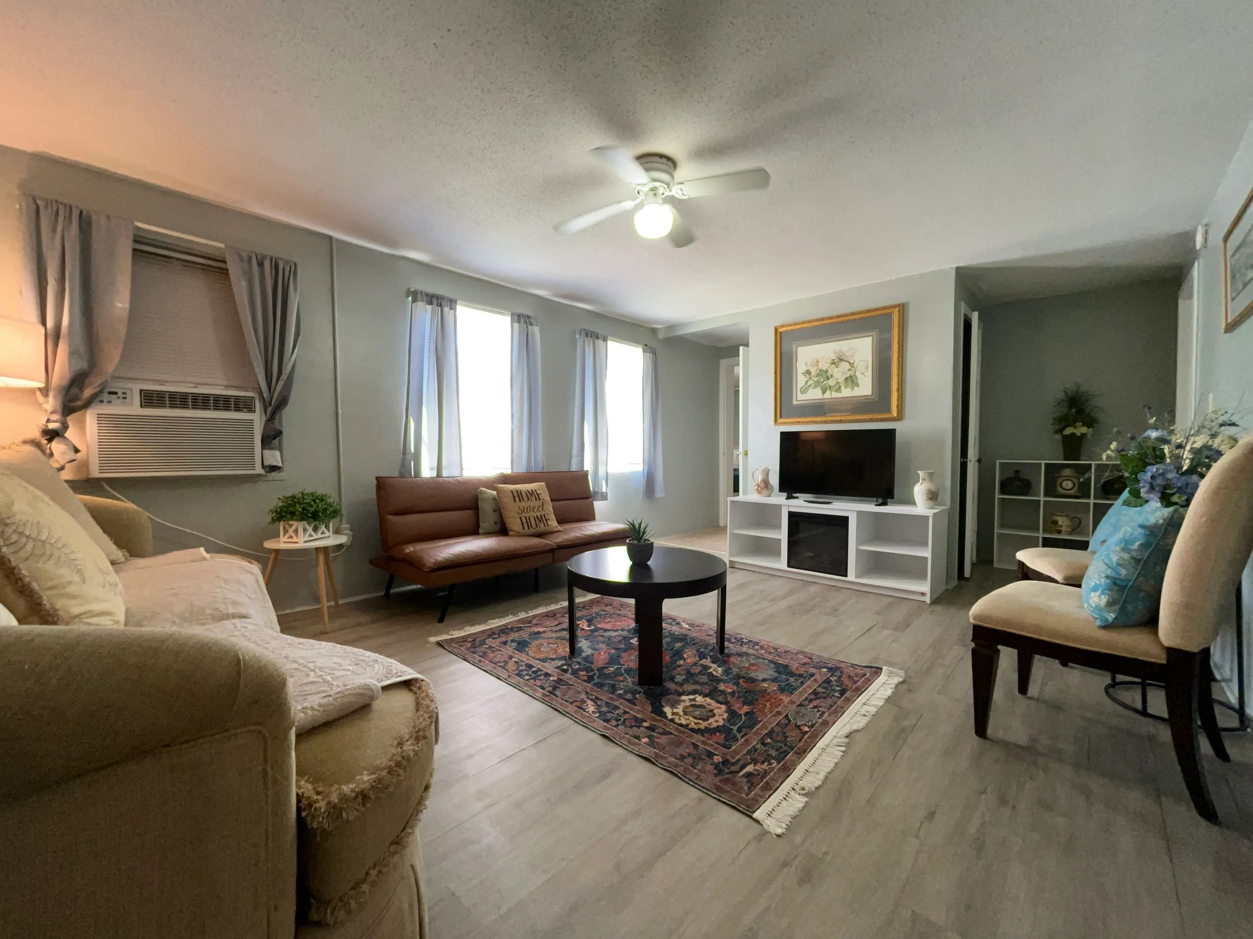 Comfy 1BR Apartment | Queen & Sofa Bed Near VSU