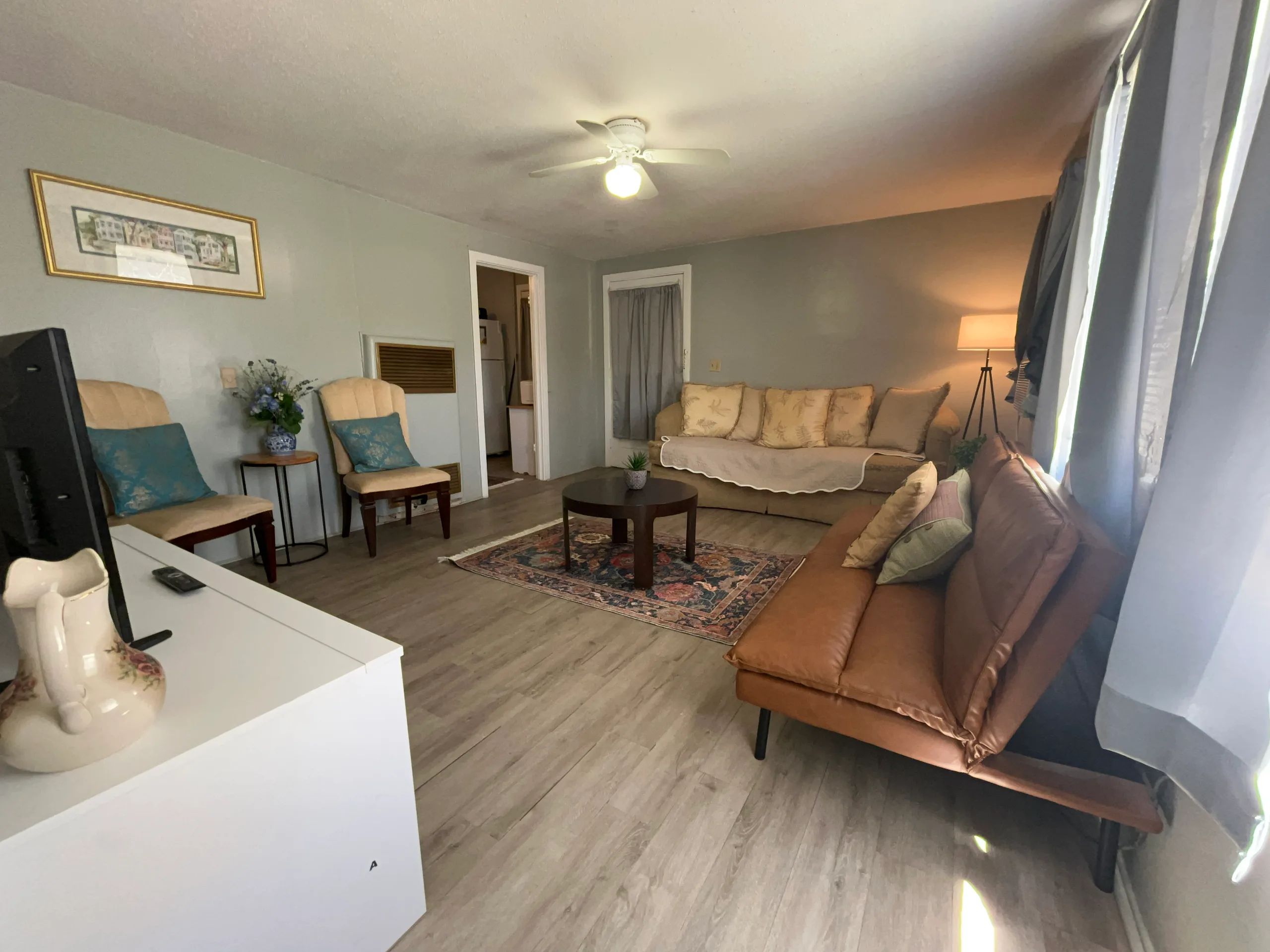 Comfy 1BR Apartment | Queen & Sofa Bed Near VSU