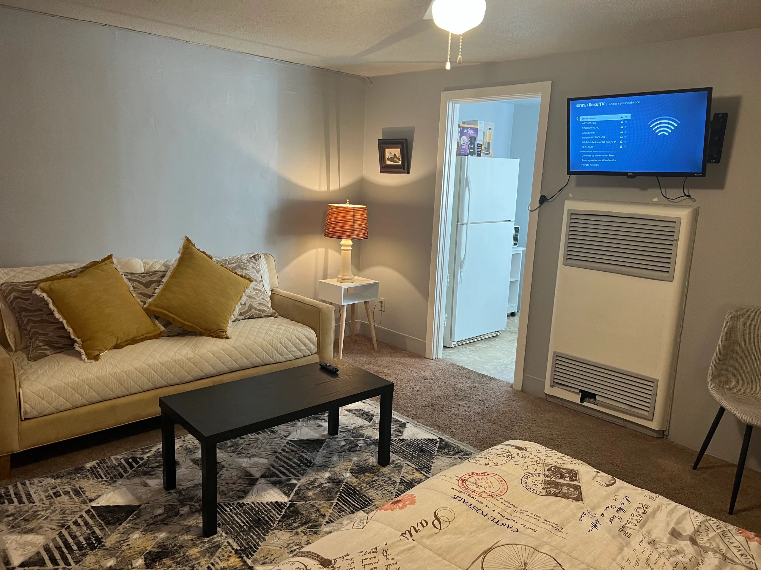 Clean & Comfortable Studio – Near SGMC Hospital